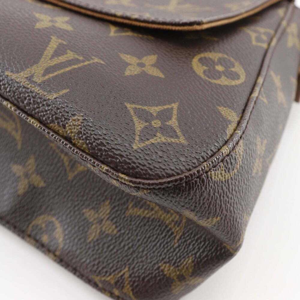 LOUIS VUITTON Authentic Brown Monogram Canvas Mini Looping Shoulder Bag - Picture 5 of 16